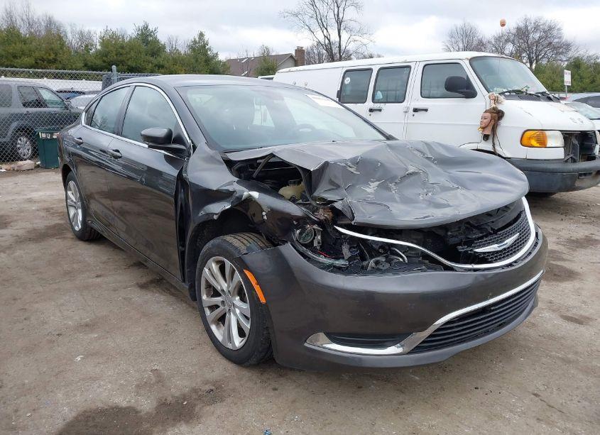 Photo 6 of 2015 Chrysler 200 LIMITED (VIN 1C3CCCABXFN652873)