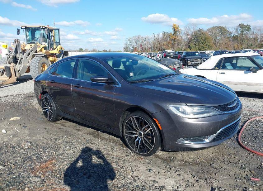 2015 Chrysler 200 LIMITED (VIN 1C3CCCABXFN654025) main photo