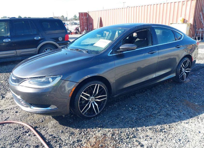 Photo 2 of 2015 Chrysler 200 LIMITED (VIN 1C3CCCABXFN654025)