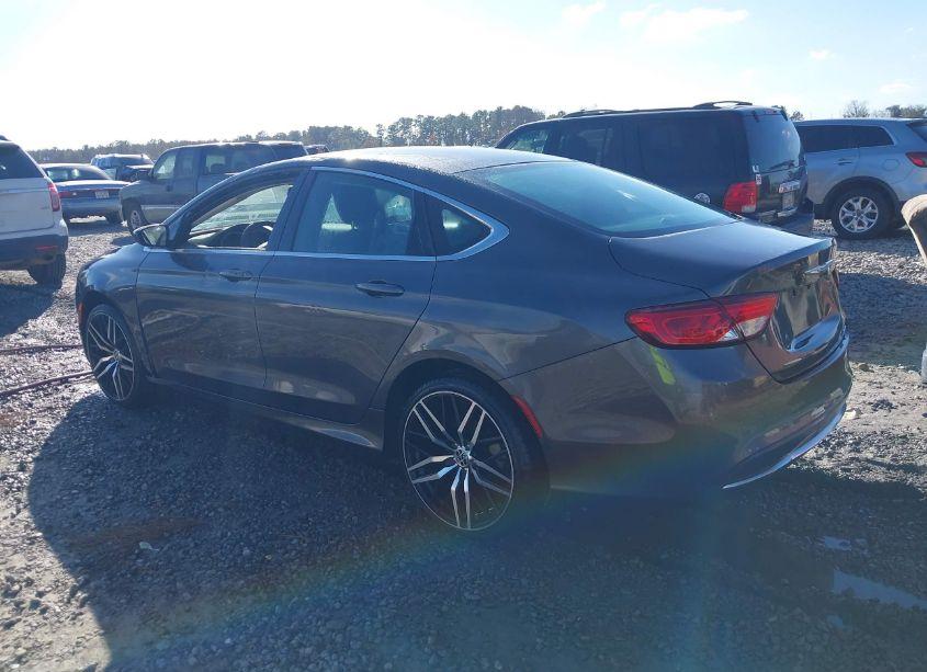 Photo 3 of 2015 Chrysler 200 LIMITED (VIN 1C3CCCABXFN654025)