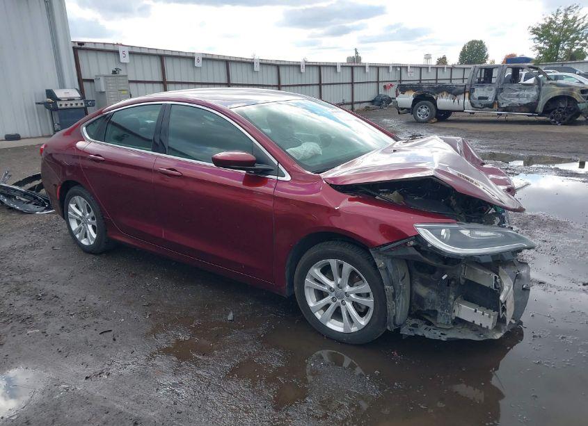 2015 Chrysler 200 LIMITED (VIN 1C3CCCABXFN657460) main photo