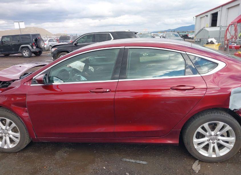 Photo 15 of 2015 Chrysler 200 LIMITED (VIN 1C3CCCABXFN657460)