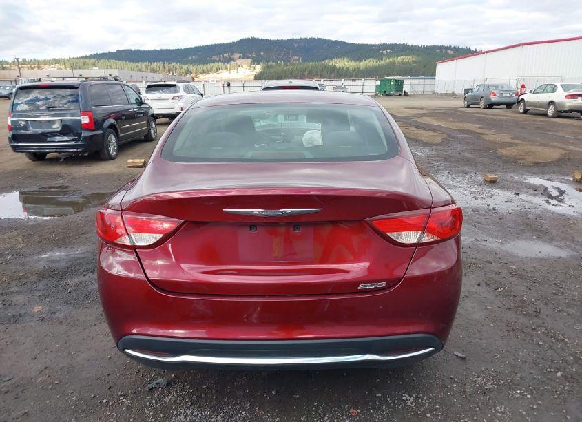 Photo 17 of 2015 Chrysler 200 LIMITED (VIN 1C3CCCABXFN657460)