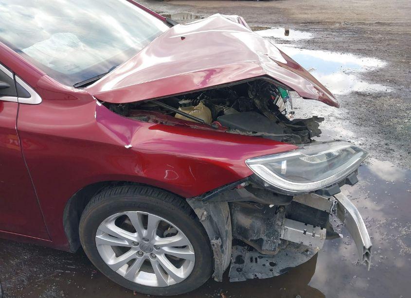 Photo 19 of 2015 Chrysler 200 LIMITED (VIN 1C3CCCABXFN657460)