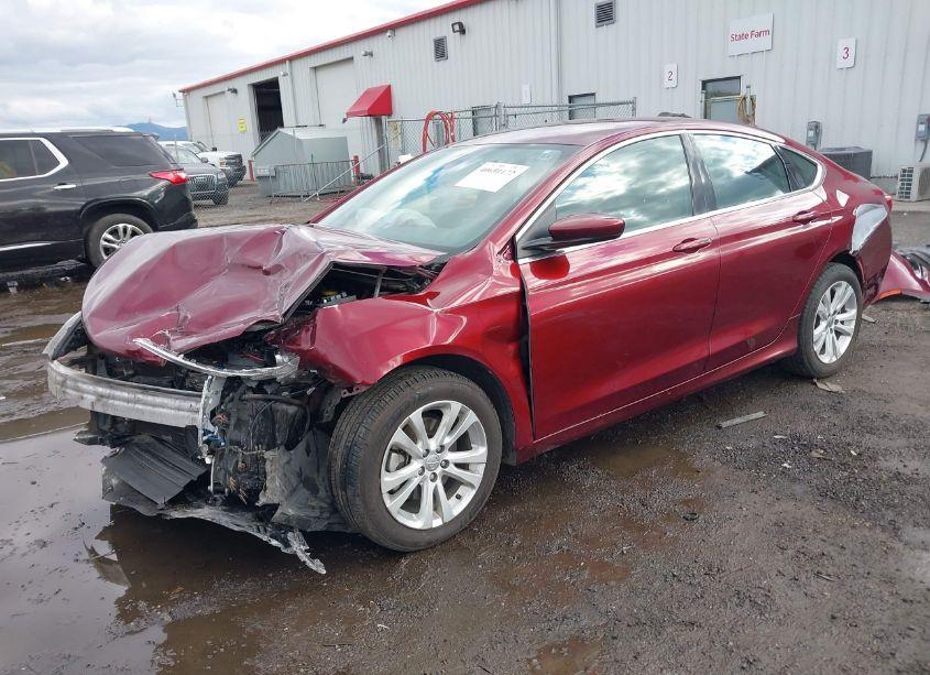 Photo 2 of 2015 Chrysler 200 LIMITED (VIN 1C3CCCABXFN657460)