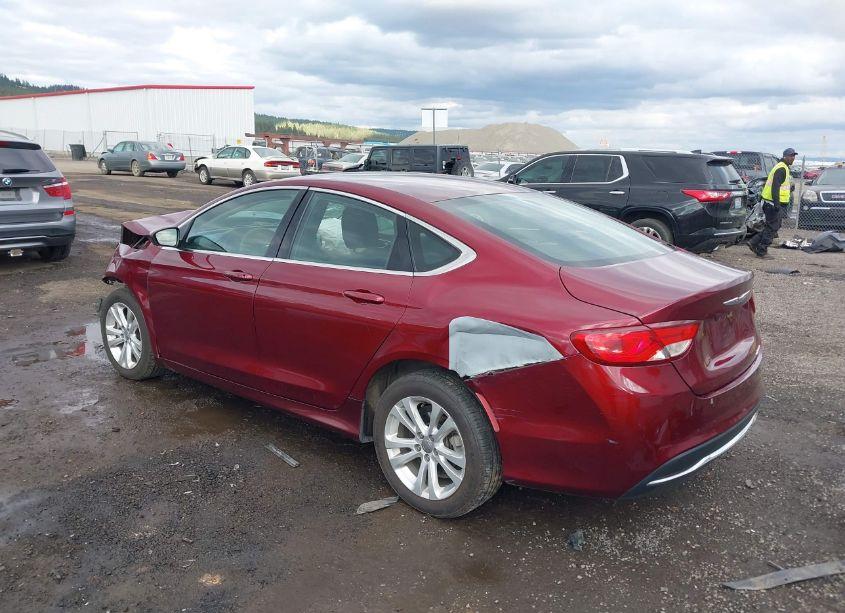 Photo 3 of 2015 Chrysler 200 LIMITED (VIN 1C3CCCABXFN657460)