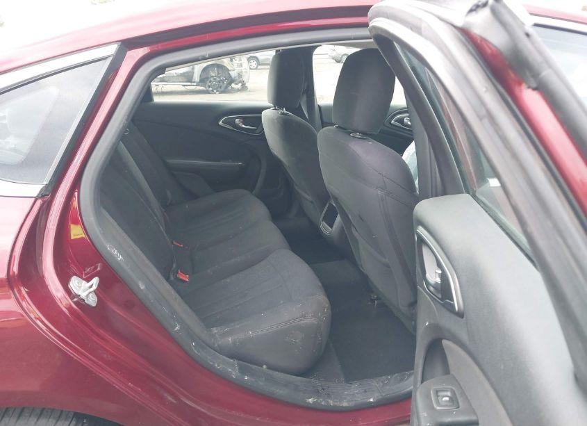 Photo 8 of 2015 Chrysler 200 LIMITED (VIN 1C3CCCABXFN657460)