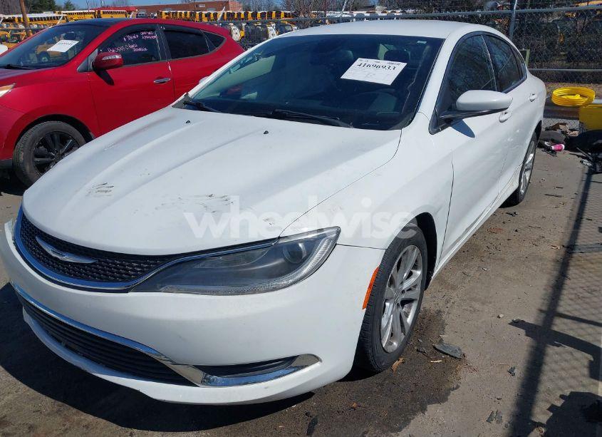 Photo 2 of 2015 Chrysler 200 LIMITED (VIN 1C3CCCABXFN661444)