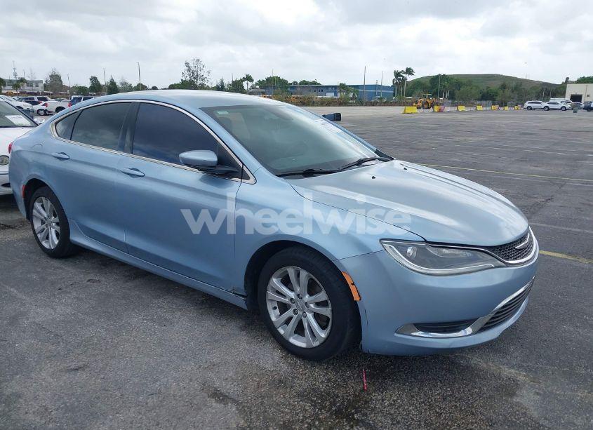 2015 Chrysler 200 LIMITED (VIN 1C3CCCABXFN680916) main photo