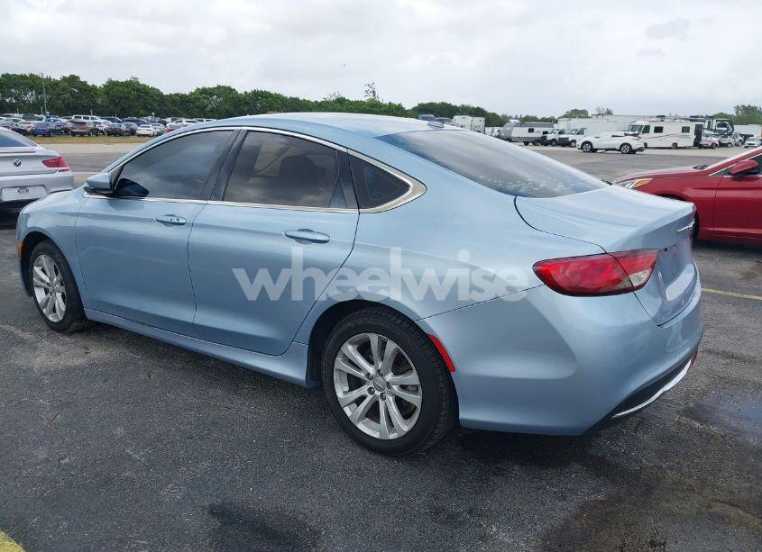 Photo 3 of 2015 Chrysler 200 LIMITED (VIN 1C3CCCABXFN680916)