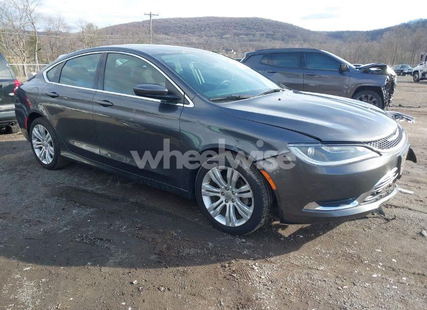 2015 Chrysler 200 LIMITED (VIN 1C3CCCABXFN689454) main photo