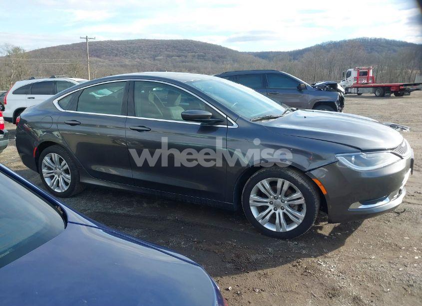 Photo 12 of 2015 Chrysler 200 LIMITED (VIN 1C3CCCABXFN689454)