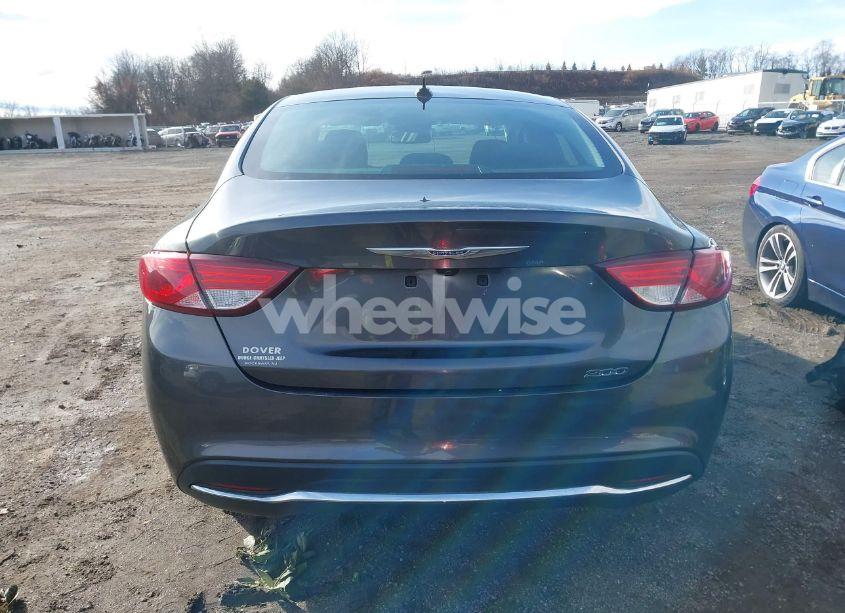 Photo 15 of 2015 Chrysler 200 LIMITED (VIN 1C3CCCABXFN689454)