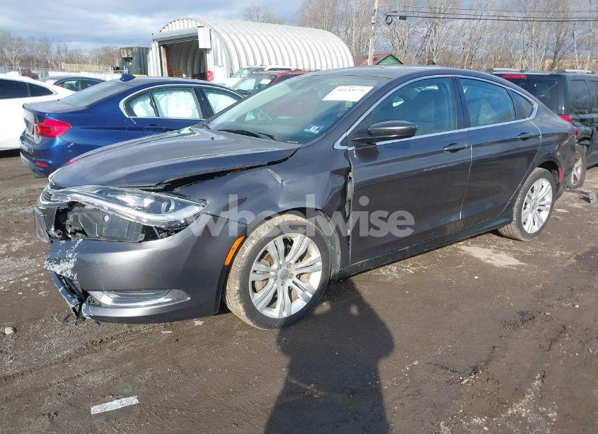 Photo 2 of 2015 Chrysler 200 LIMITED (VIN 1C3CCCABXFN689454)