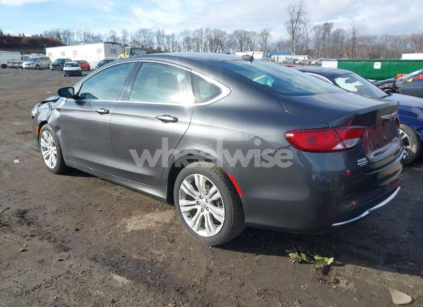 Photo 3 of 2015 Chrysler 200 LIMITED (VIN 1C3CCCABXFN689454)