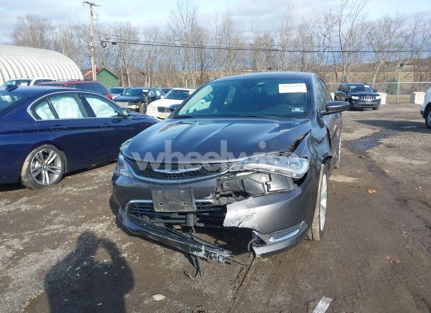 Photo 6 of 2015 Chrysler 200 LIMITED (VIN 1C3CCCABXFN689454)