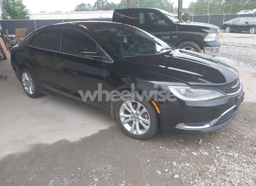 2015 Chrysler 200 LIMITED (VIN 1C3CCCABXFN689955) main photo