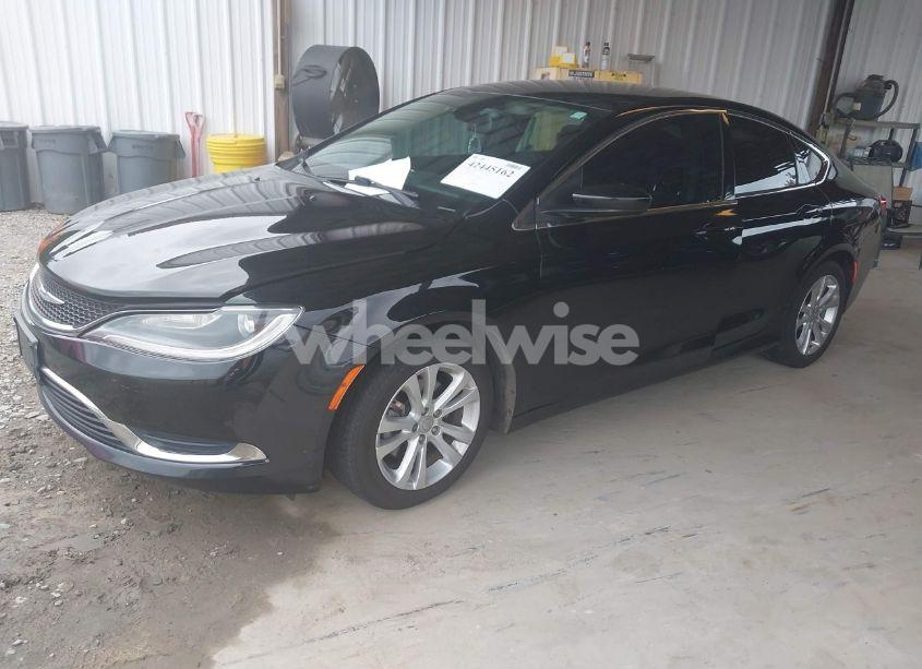 Photo 2 of 2015 Chrysler 200 LIMITED (VIN 1C3CCCABXFN689955)