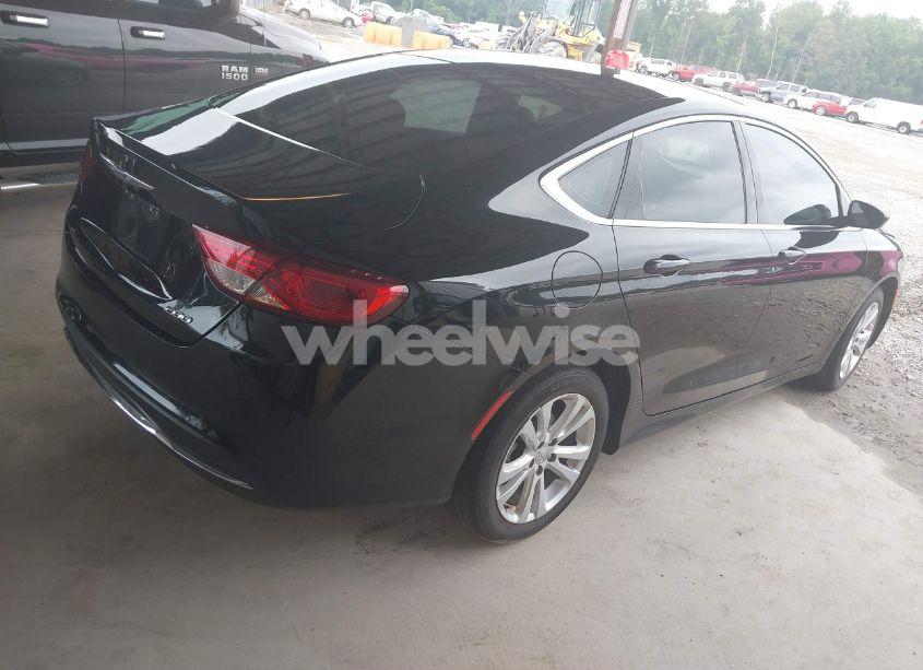 Photo 4 of 2015 Chrysler 200 LIMITED (VIN 1C3CCCABXFN689955)