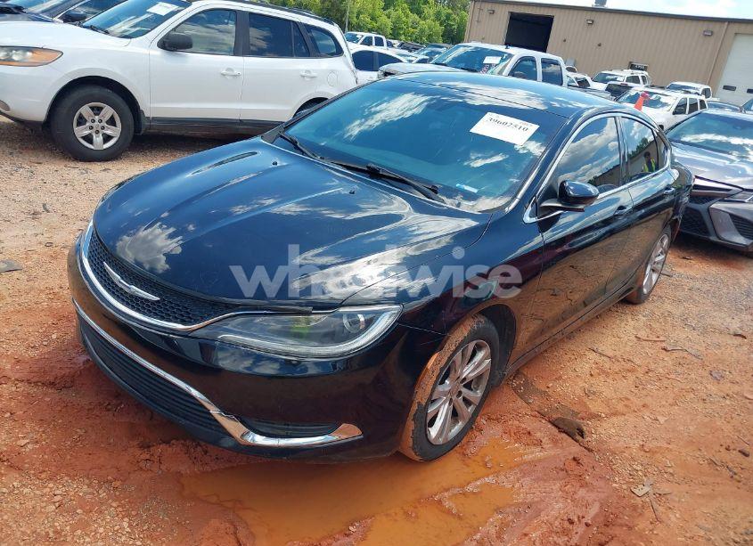 Photo 2 of 2015 Chrysler 200 LIMITED (VIN 1C3CCCABXFN692600)