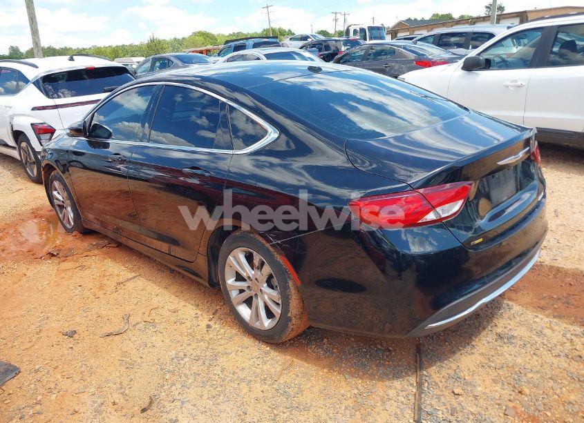 Photo 3 of 2015 Chrysler 200 LIMITED (VIN 1C3CCCABXFN692600)