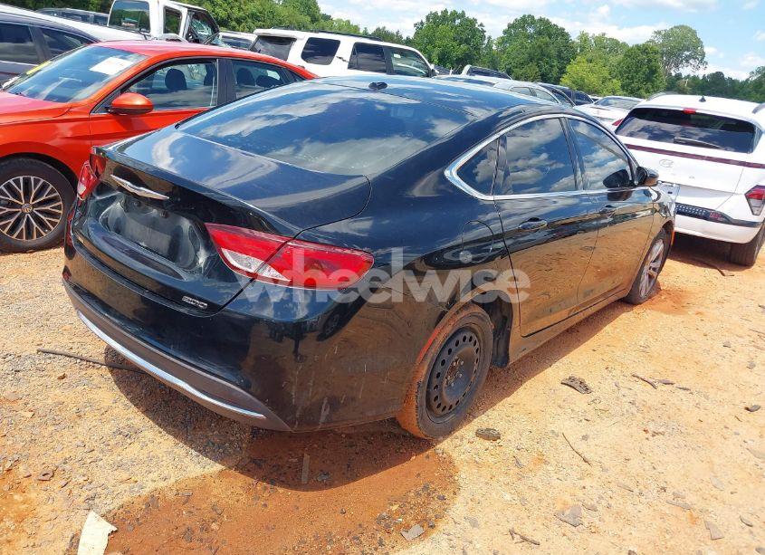 Photo 4 of 2015 Chrysler 200 LIMITED (VIN 1C3CCCABXFN692600)