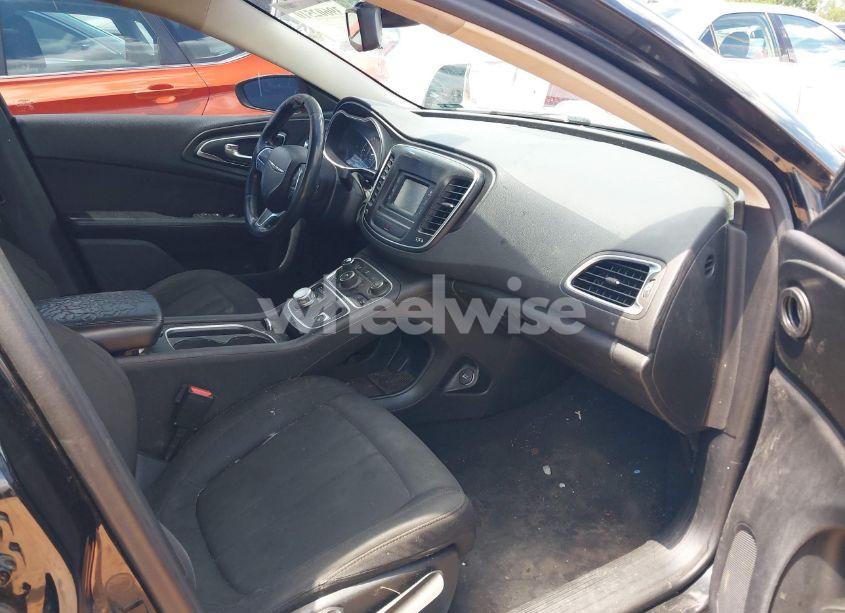 Photo 5 of 2015 Chrysler 200 LIMITED (VIN 1C3CCCABXFN692600)