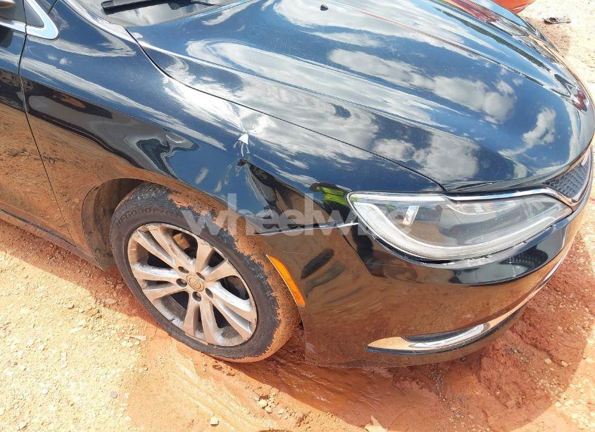 Photo 6 of 2015 Chrysler 200 LIMITED (VIN 1C3CCCABXFN692600)