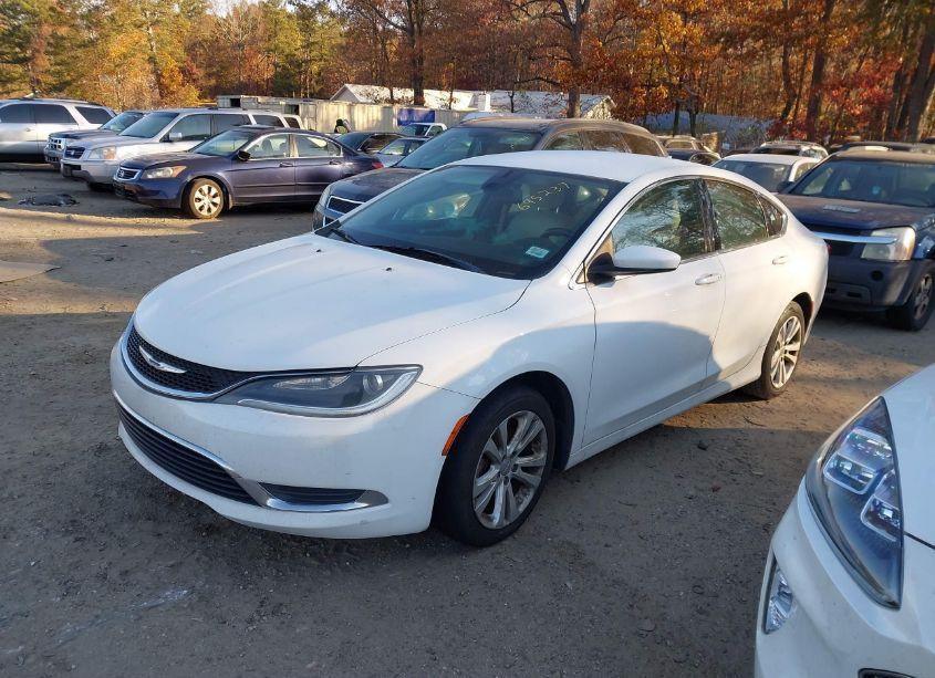 Photo 2 of 2015 Chrysler 200 LIMITED (VIN 1C3CCCABXFN695237)