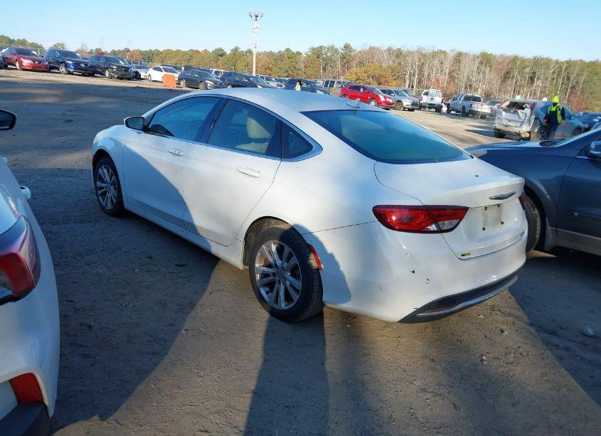 Photo 3 of 2015 Chrysler 200 LIMITED (VIN 1C3CCCABXFN695237)