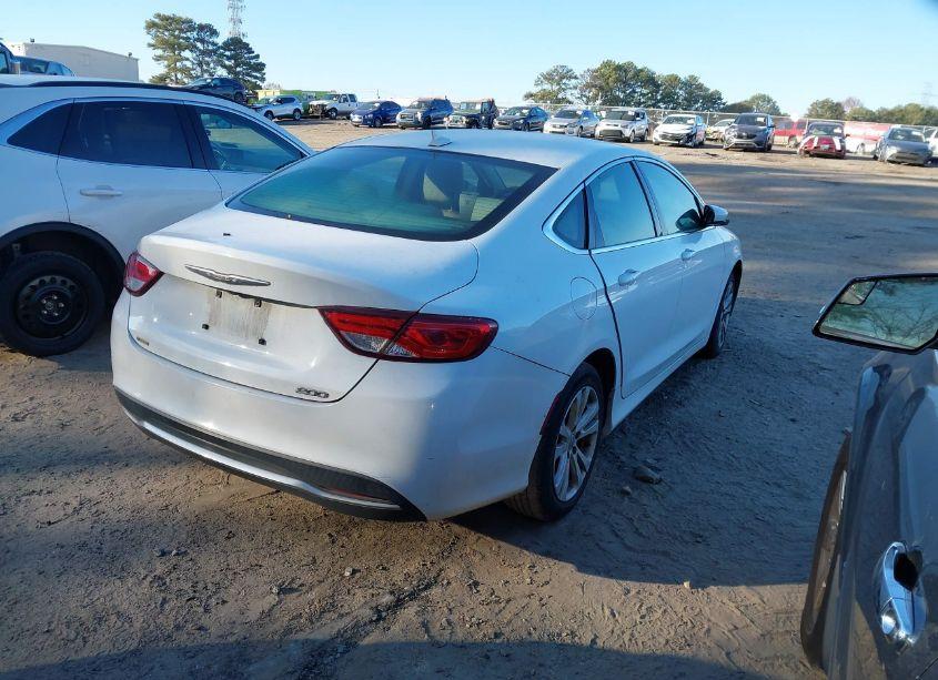 Photo 4 of 2015 Chrysler 200 LIMITED (VIN 1C3CCCABXFN695237)