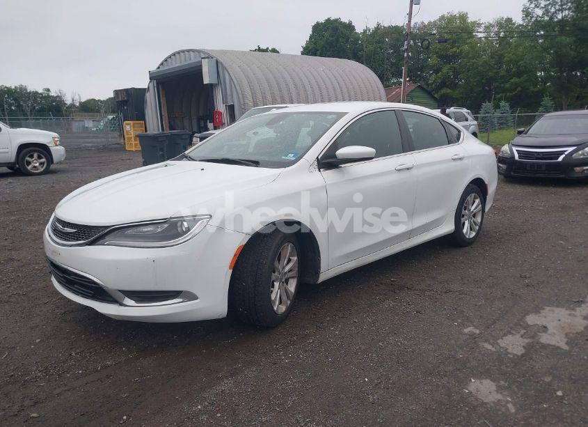 Photo 2 of 2015 Chrysler 200 LIMITED (VIN 1C3CCCABXFN696632)