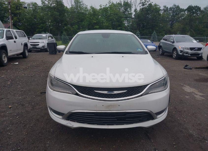 Photo 6 of 2015 Chrysler 200 LIMITED (VIN 1C3CCCABXFN696632)