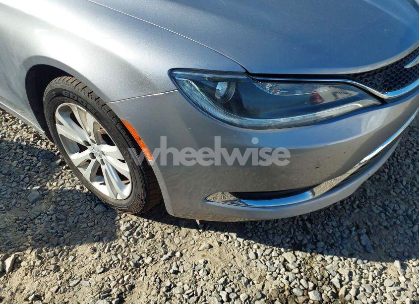 Photo 12 of 2015 Chrysler 200 LIMITED (VIN 1C3CCCABXFN702350)