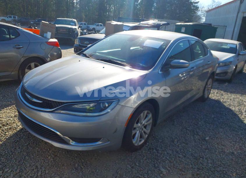 Photo 2 of 2015 Chrysler 200 LIMITED (VIN 1C3CCCABXFN702350)