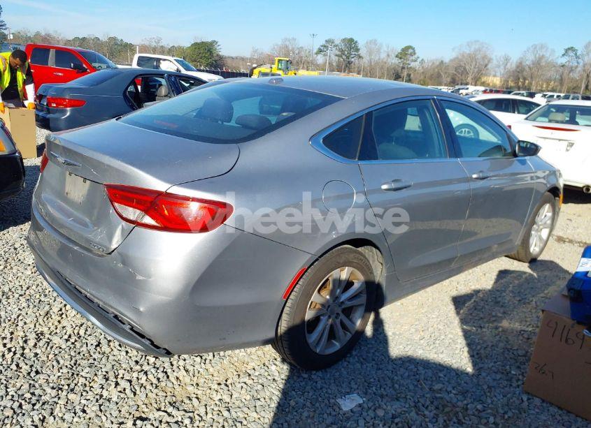 Photo 4 of 2015 Chrysler 200 LIMITED (VIN 1C3CCCABXFN702350)