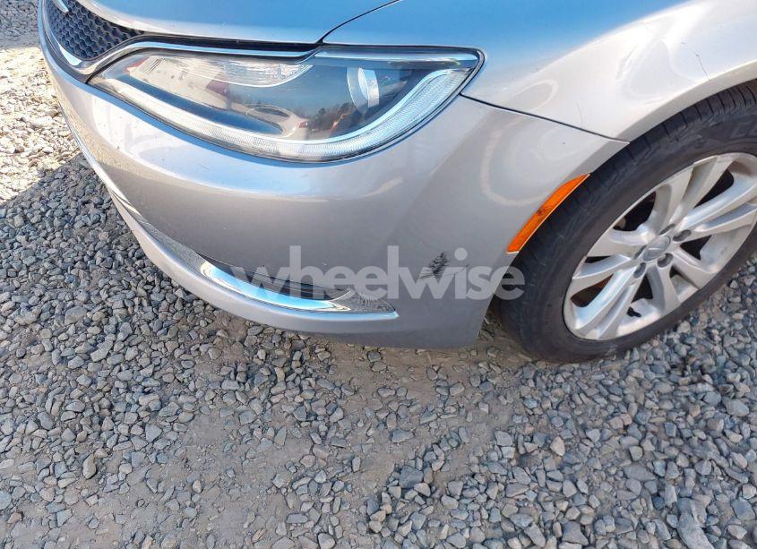 Photo 6 of 2015 Chrysler 200 LIMITED (VIN 1C3CCCABXFN702350)