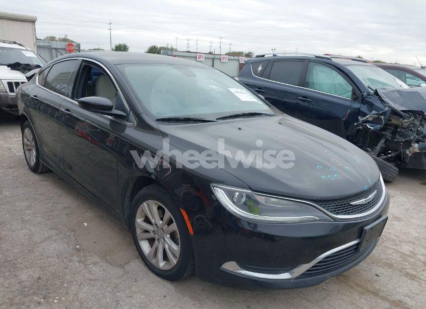 2015 Chrysler 200 LIMITED (VIN 1C3CCCABXFN713185) main photo