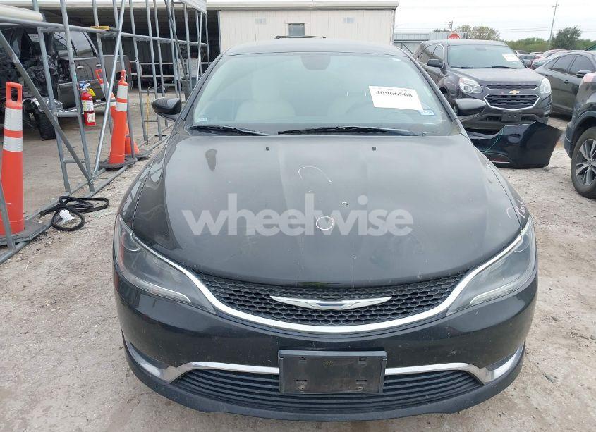 Photo 12 of 2015 Chrysler 200 LIMITED (VIN 1C3CCCABXFN713185)