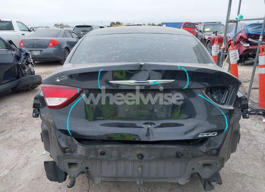 Photo 16 of 2015 Chrysler 200 LIMITED (VIN 1C3CCCABXFN713185)