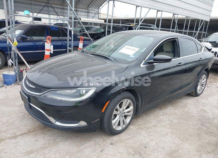 Photo 2 of 2015 Chrysler 200 LIMITED (VIN 1C3CCCABXFN713185)