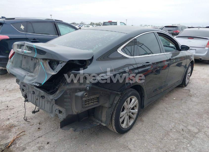 Photo 4 of 2015 Chrysler 200 LIMITED (VIN 1C3CCCABXFN713185)