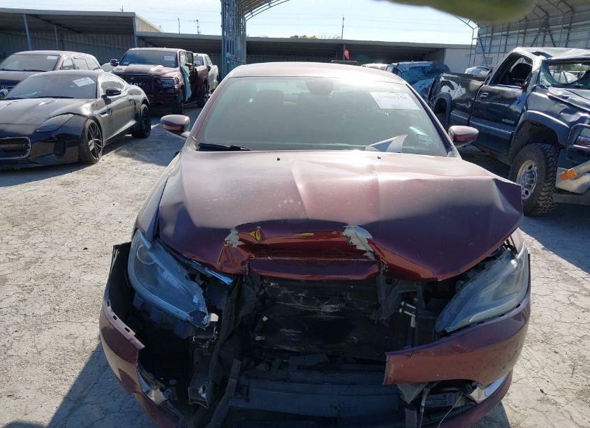 Photo 12 of 2015 Chrysler 200 LIMITED (VIN 1C3CCCABXFN714076)