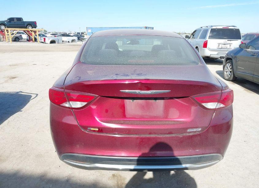 Photo 16 of 2015 Chrysler 200 LIMITED (VIN 1C3CCCABXFN714076)