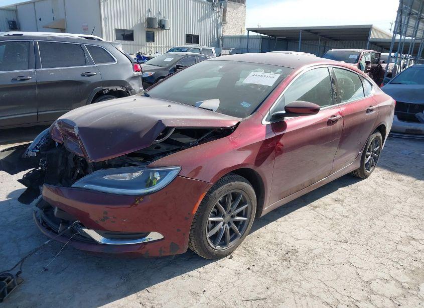 Photo 2 of 2015 Chrysler 200 LIMITED (VIN 1C3CCCABXFN714076)