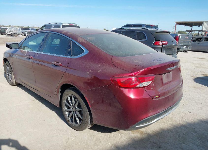 Photo 3 of 2015 Chrysler 200 LIMITED (VIN 1C3CCCABXFN714076)