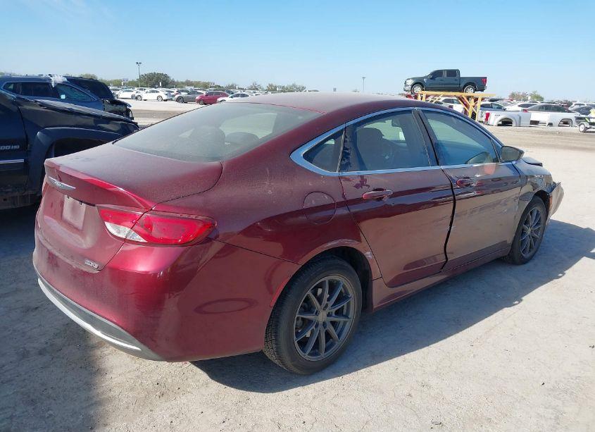 Photo 4 of 2015 Chrysler 200 LIMITED (VIN 1C3CCCABXFN714076)