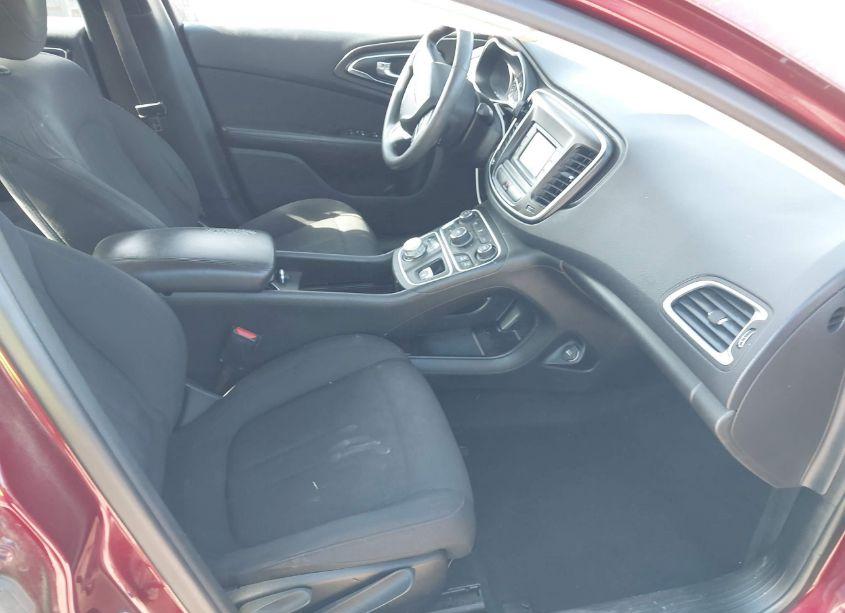 Photo 5 of 2015 Chrysler 200 LIMITED (VIN 1C3CCCABXFN714076)