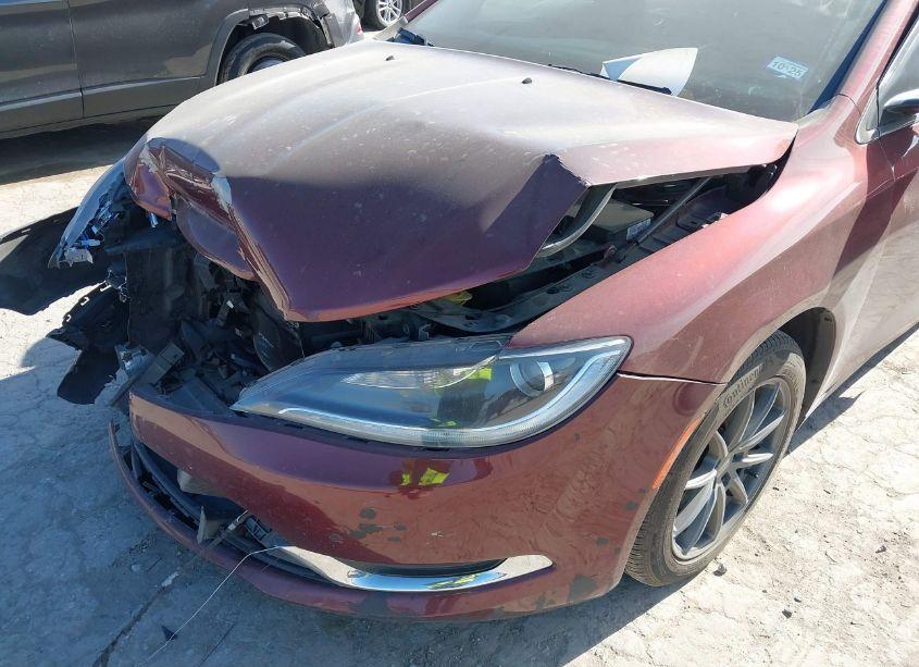 Photo 6 of 2015 Chrysler 200 LIMITED (VIN 1C3CCCABXFN714076)