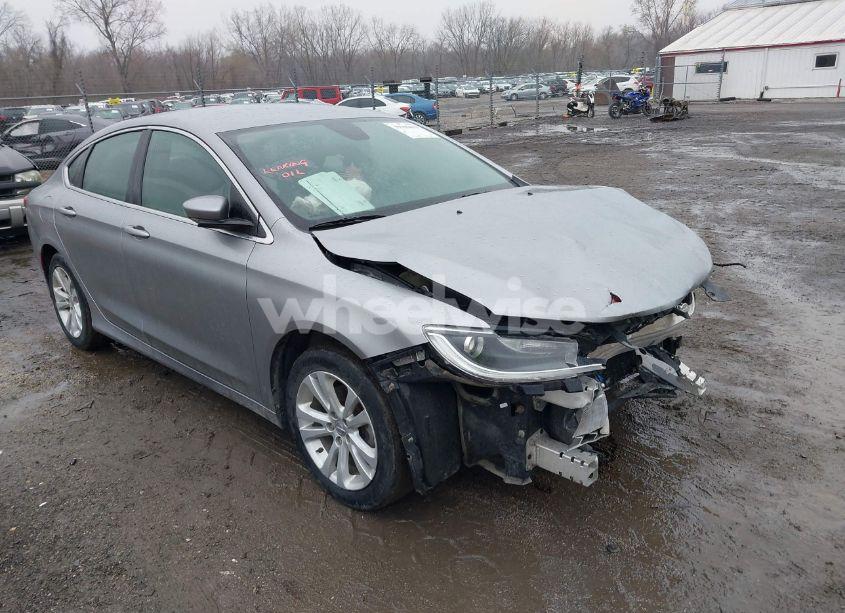 2015 Chrysler 200 LIMITED (VIN 1C3CCCABXFN723585) main photo